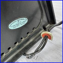 FOR PARTS Lava Simplex STARBURST Fireworks Fiber Optic Light Motion Lamp MCM vtg