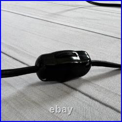 FOR PARTS Lava Simplex STARBURST Fireworks Fiber Optic Light Motion Lamp MCM vtg