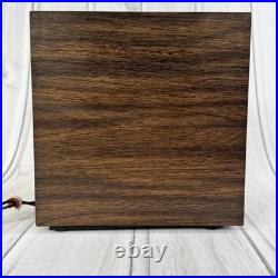 FOR PARTS Lava Simplex STARBURST Fireworks Fiber Optic Light Motion Lamp MCM vtg