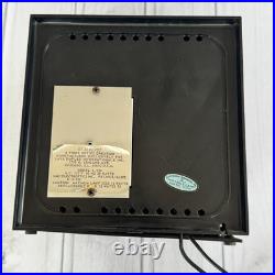 FOR PARTS Lava Simplex STARBURST Fireworks Fiber Optic Light Motion Lamp MCM vtg