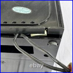 FOR PARTS Lava Simplex STARBURST Fireworks Fiber Optic Light Motion Lamp MCM vtg