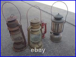 Feuerhand Nr 260 Kerosene Lantern Germany Lantern Lot Of 4 Parts Coleman