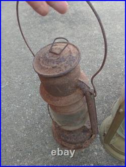 Feuerhand Nr 260 Kerosene Lantern Germany Lantern Lot Of 4 Parts Coleman