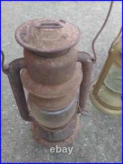 Feuerhand Nr 260 Kerosene Lantern Germany Lantern Lot Of 4 Parts Coleman