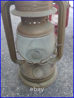 Feuerhand Nr 260 Kerosene Lantern Germany Lantern Lot Of 4 Parts Coleman