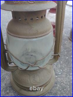 Feuerhand Nr 260 Kerosene Lantern Germany Lantern Lot Of 4 Parts Coleman