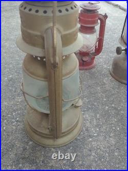 Feuerhand Nr 260 Kerosene Lantern Germany Lantern Lot Of 4 Parts Coleman