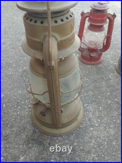Feuerhand Nr 260 Kerosene Lantern Germany Lantern Lot Of 4 Parts Coleman