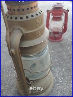 Feuerhand Nr 260 Kerosene Lantern Germany Lantern Lot Of 4 Parts Coleman