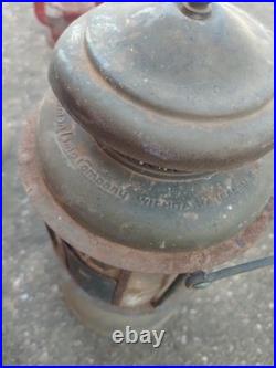 Feuerhand Nr 260 Kerosene Lantern Germany Lantern Lot Of 4 Parts Coleman