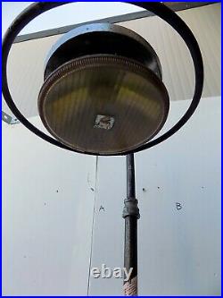 Floor Lamp Industrial Iron With Parts Original CMS 40x30x175 Vintage