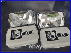 Fog Lamp Cibie Pair Lights Vintage With Covers