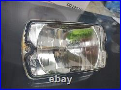Fog Lamp Cibie Pair Lights Vintage With Covers
