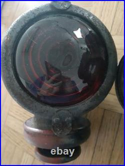 Ford Model T Lanterns PARTS Kerosene Head Lamp Carriage Vintage Lights (2)