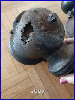 Ford Model T Lanterns PARTS Kerosene Head Lamp Carriage Vintage Lights (2)