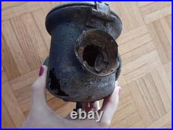 Ford Model T Lanterns PARTS Kerosene Head Lamp Carriage Vintage Lights (2)