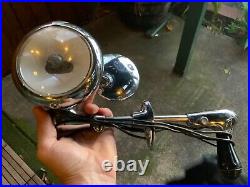 Ford Vintage Auto Truck Car Parts Accessory Lamp Light Fomoco Mounting Part
