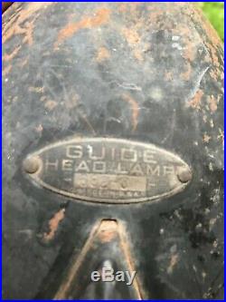 GUIDE 682-C HEADLIGHT 1930s Original Custom rod ford chevy plymouth dodge gmc