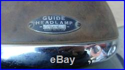 GUIDE 903-J HEADLIGHTS Original pair Custom rod ford chevy plymouth dodge gmc