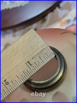 GWTW Parlor Banquet Lamp Base Only Electric Red Orange Floral Parts 451 Base 14 GWTW Parlor Banquet Lamp Base Only Electric Red Orange Floral Parts 451 Base 14