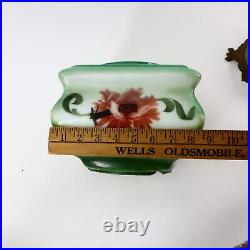 GWTW Victorian Oil Lamp Lion Paw Feet Electrified Parts Restore