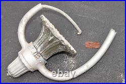 General Electric street lamp ceramic shade vintage GE collectible light parts L3