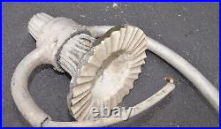 General Electric street lamp ceramic shade vintage GE collectible light parts L3