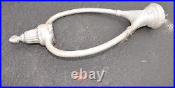 General Electric street lamp hoop harp vintage GE collectible light parts L1