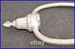 General Electric street lamp hoop harp vintage GE collectible light parts L1