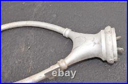 General Electric street lamp hoop harp vintage GE collectible light parts L1