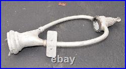 General Electric street lamp hoop harp vintage GE collectible light parts L1