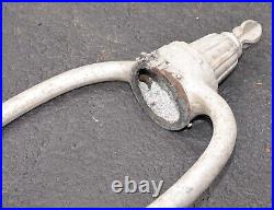 General Electric street lamp hoop harp vintage GE collectible light parts L1