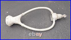 General Electric street lamp hoop harp vintage GE collectible light parts L4