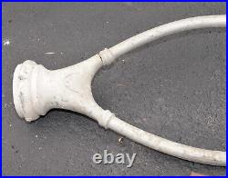 General Electric street lamp hoop harp vintage GE collectible light parts L4