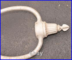 General Electric street lamp hoop harp vintage GE collectible light parts L4