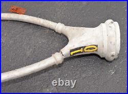 General Electric street lamp hoop harp vintage GE collectible light parts L4