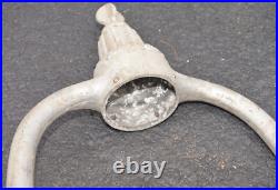 General Electric street lamp hoop harp vintage GE collectible light parts L4