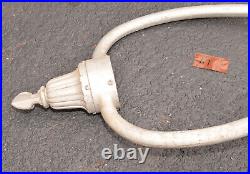 General Electric street lamp hoop harp vintage GE collectible light parts L4