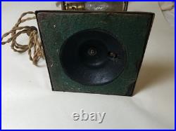 Genuine Emeralite Adjustable Bankers Desk Lamp Model 8734 G For Parts No Glass