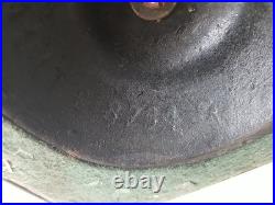 Genuine Emeralite Adjustable Bankers Desk Lamp Model 8734 G For Parts No Glass