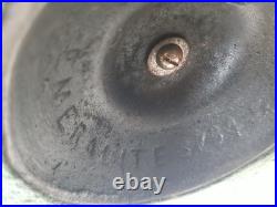 Genuine Emeralite Adjustable Bankers Desk Lamp Model 8734 G For Parts No Glass