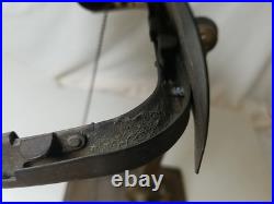 Genuine Emeralite Adjustable Bankers Desk Lamp Model 8734 G For Parts No Glass