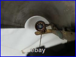 Genuine Emeralite Adjustable Bankers Desk Lamp Model 8734 G For Parts No Glass