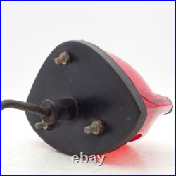 Genuine Lucas L529 Tail Light Lamp Vintage Custom Parts Made In Uk Refurbished C