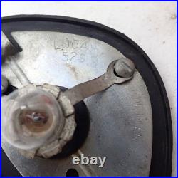 Genuine Lucas L529 Tail Light Lamp Vintage Custom Parts Made In Uk Refurbished C