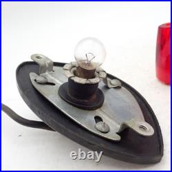 Genuine Lucas L529 Tail Light Lamp Vintage Custom Parts Made In Uk Refurbished C