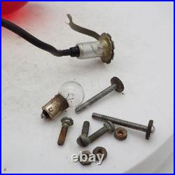 Genuine Lucas L529 Tail Light Lamp Vintage Custom Parts Made In Uk Refurbished C