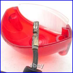 Genuine Lucas L529 Tail Light Lamp Vintage Custom Parts Made In Uk Refurbished C