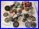 HUGE_parts_LOT_marker_light_VINTAGE_clearance_lamP_truck_EARLY_Truck_TRAILER_Old_01_qx