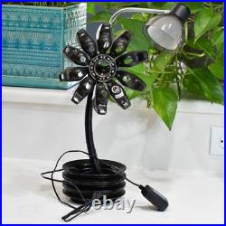 Handmade Industrial/Steampunk Desk Lamp Made From Auto Parts